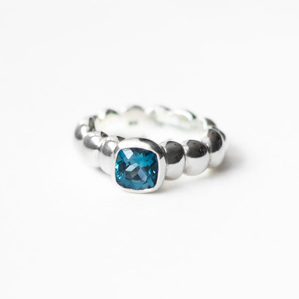 Nauta London Blue Topaz Ring