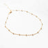 Beaded Chain Anklet