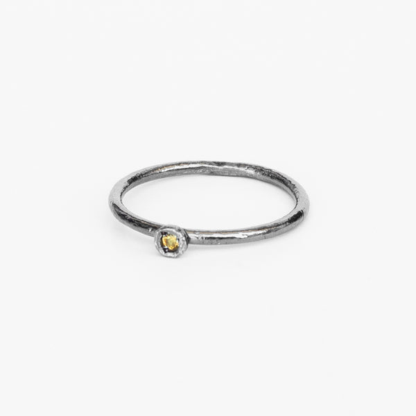 Canari Yellow Sapphire Ring