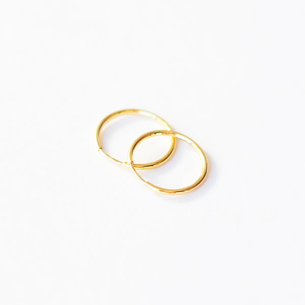 Esmeralda 15 Hoop Earring