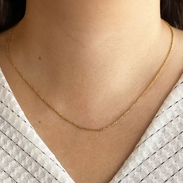 Essential Chain Necklace