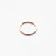 Esmeralda Rose Gold Ring