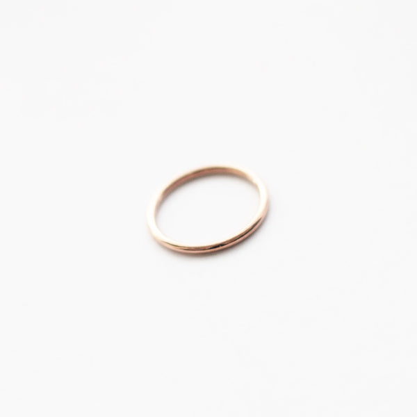 Esmeralda Rose Gold Ring