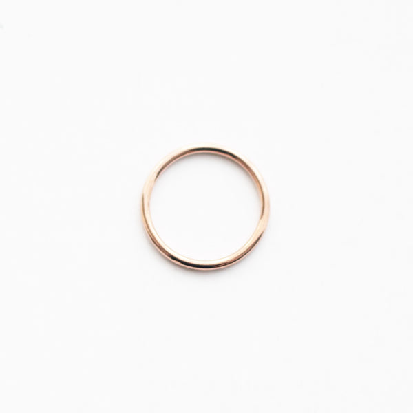 Esmeralda Rose Gold Ring