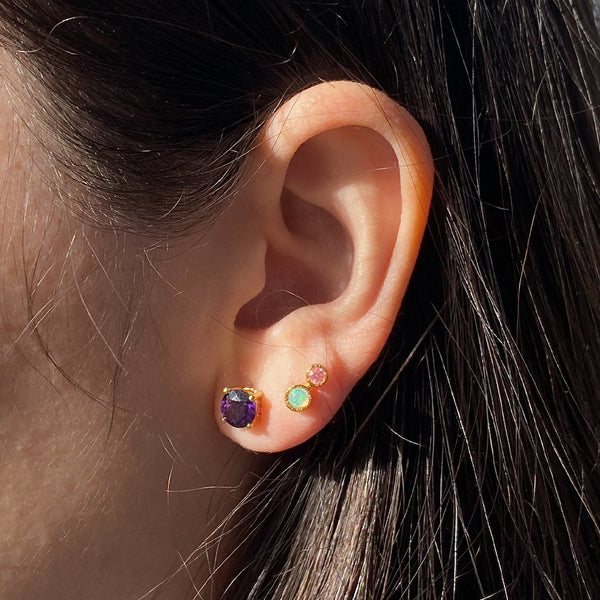 Rainbow Bar Stud