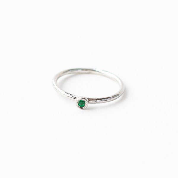 Vera Tsavorite Ring